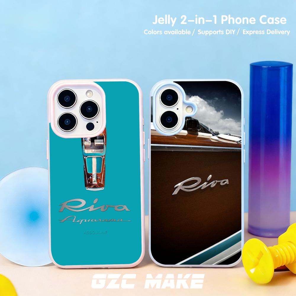 Phone Accessories Iphone - RIVAヨット風iPhoneケース iPhone 17 air 16 e