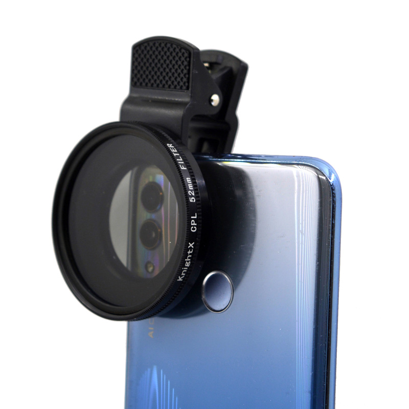 Lens Camera Clip - KnightX 37 ミリメートル 52 ミリメートル 58