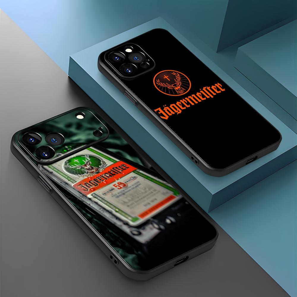 Phone Accessories Iphone - J-Jager-meistersロゴ入りiPhoneケース iPhone 17 16 e 15