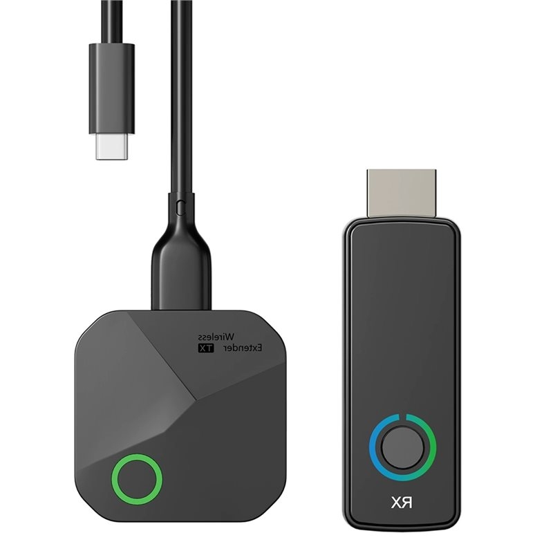 Phone Accessories Images - 【携帯電話アクセサリー】ワイヤレス画像伝送エクステンダー 1080P HDスクリーンミラーリングドングル ワイヤレス拡張