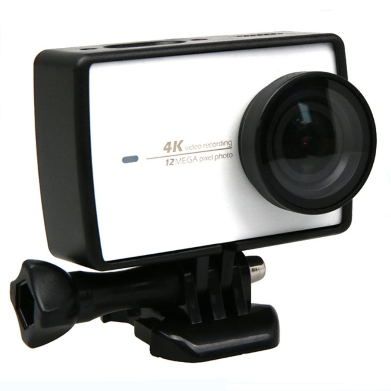 Lens Camera Clip - Xiaomi李4kレンズキャップカメラアクセサリー保護ケース/カバー/用李4k + アクションカメラフィルターholdert保護フレーム