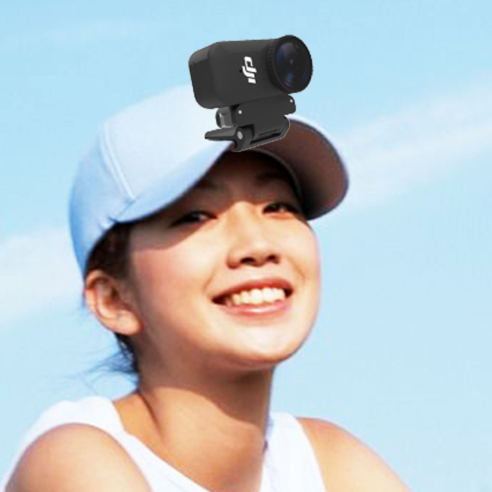 Lens Camera Clip - DJI Osmo Nano Action Thumb カメラ用ハットクリップ