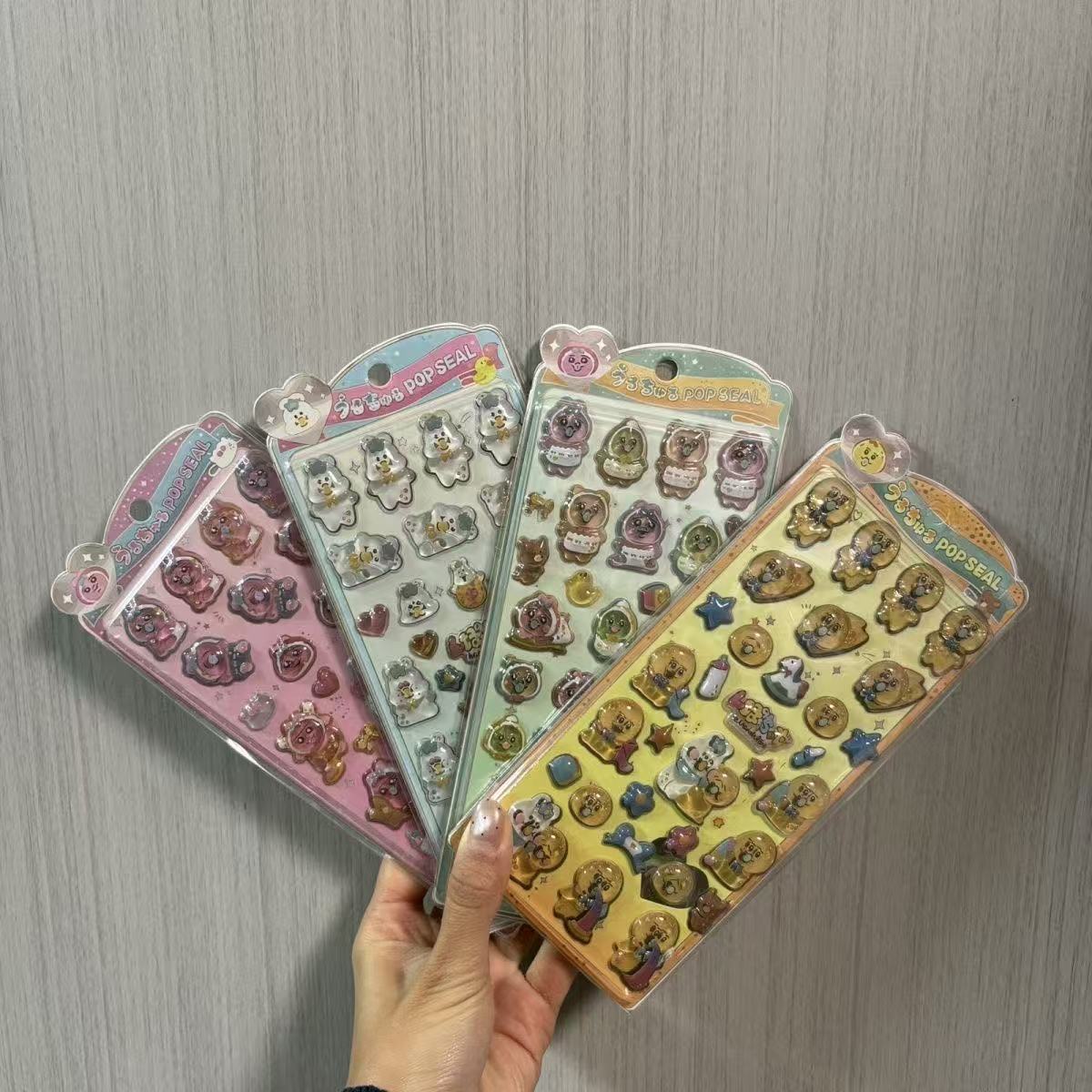 Phone Accessories Images - 漫画画像レトロ平成スタイルピンクウサギステッカー手作り Diy 電話ケース装飾男の子と女の子のホリデーおもちゃギフト