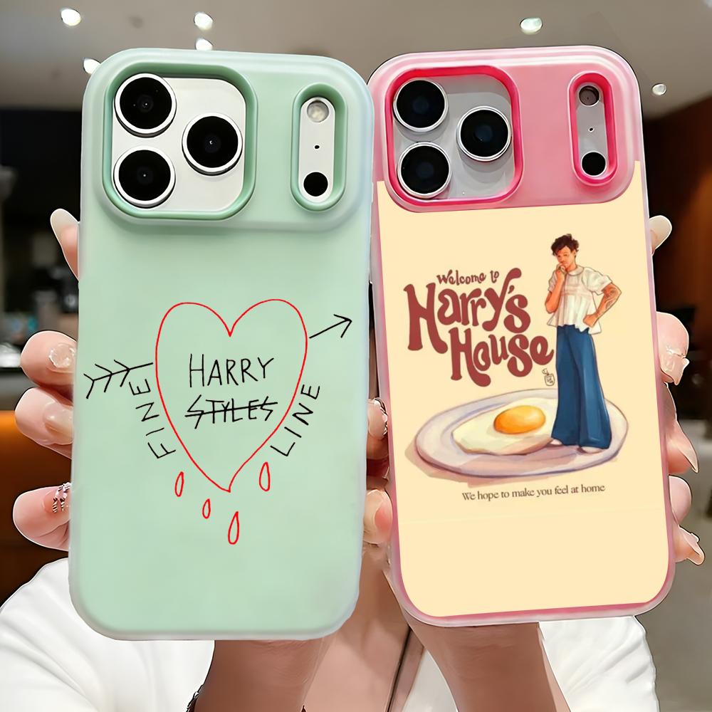 Phone Accessories Iphone - ハリー・スタイルズ ツアー ミュージック H-Harry StylesS iPhoneケース