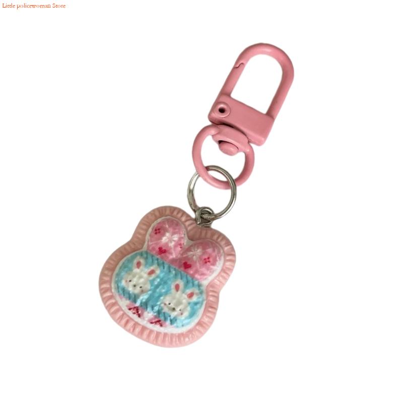 Phone Accessories For Teens - F92D エレガントなプラスチック動物キーホルダースタイリッシュな電話チャーム女の子ティーントレンディなアクセサリーギフト親友へ