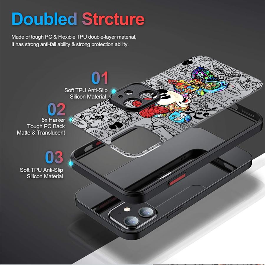 ディズニー ミッキーマウス ケース iPhone 17 Pr - Phone Accessories Iphone のレビューと価格