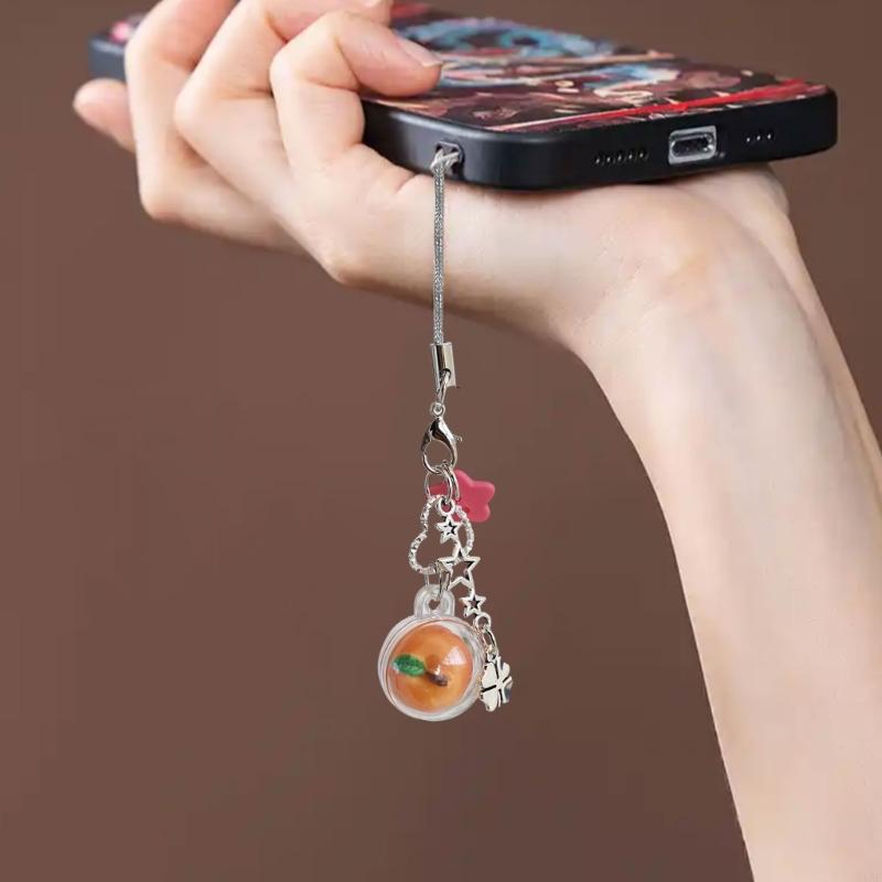 91AF 遊び心のあるリトルフルーツ電話アクセサリー合金キー - Phone Accessories For Teens のレビューと価格