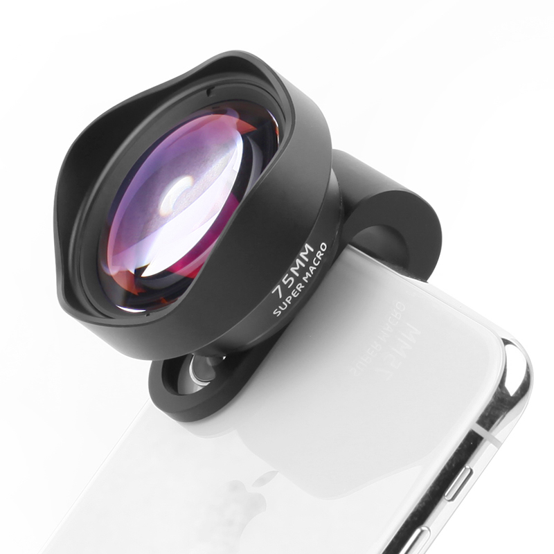 Ulanzi 75MM 10X スーパーマクロレンズ電話カメ - Lens Camera Clip のレビューと価格