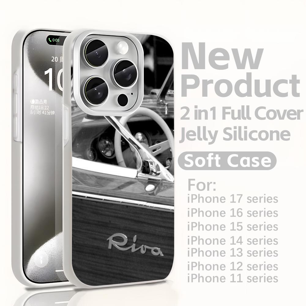 RIVAヨット風iPhoneケース iPhone 17 ai - Phone Accessories Iphone のレビューと価格