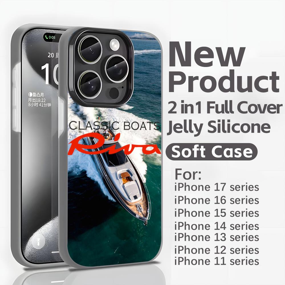 RIVAヨット風iPhoneケース iPhone 17 ai - Phone Accessories Iphone のレビューと価格