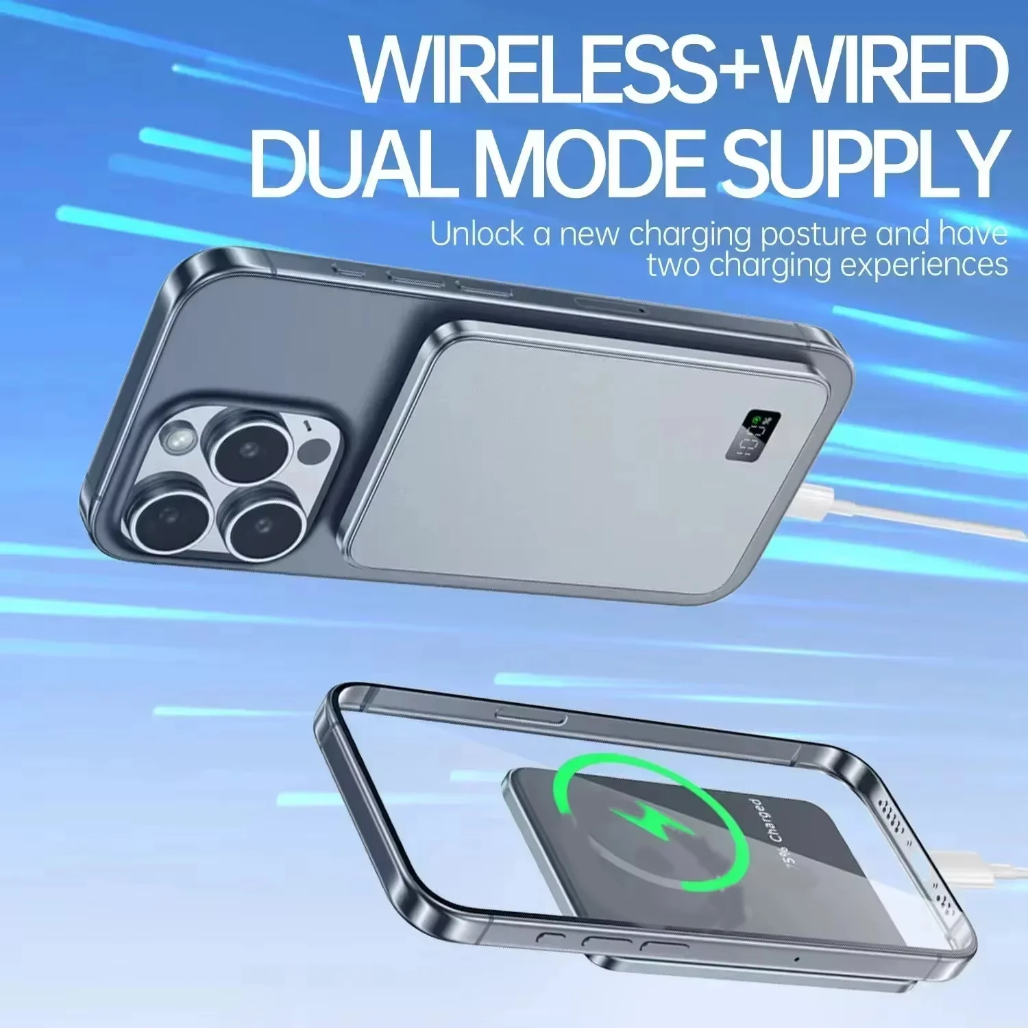 レノボ 50000mAh 磁気ワイヤレスパワーバンク PD2 - Power Bank Slim のレビューと価格