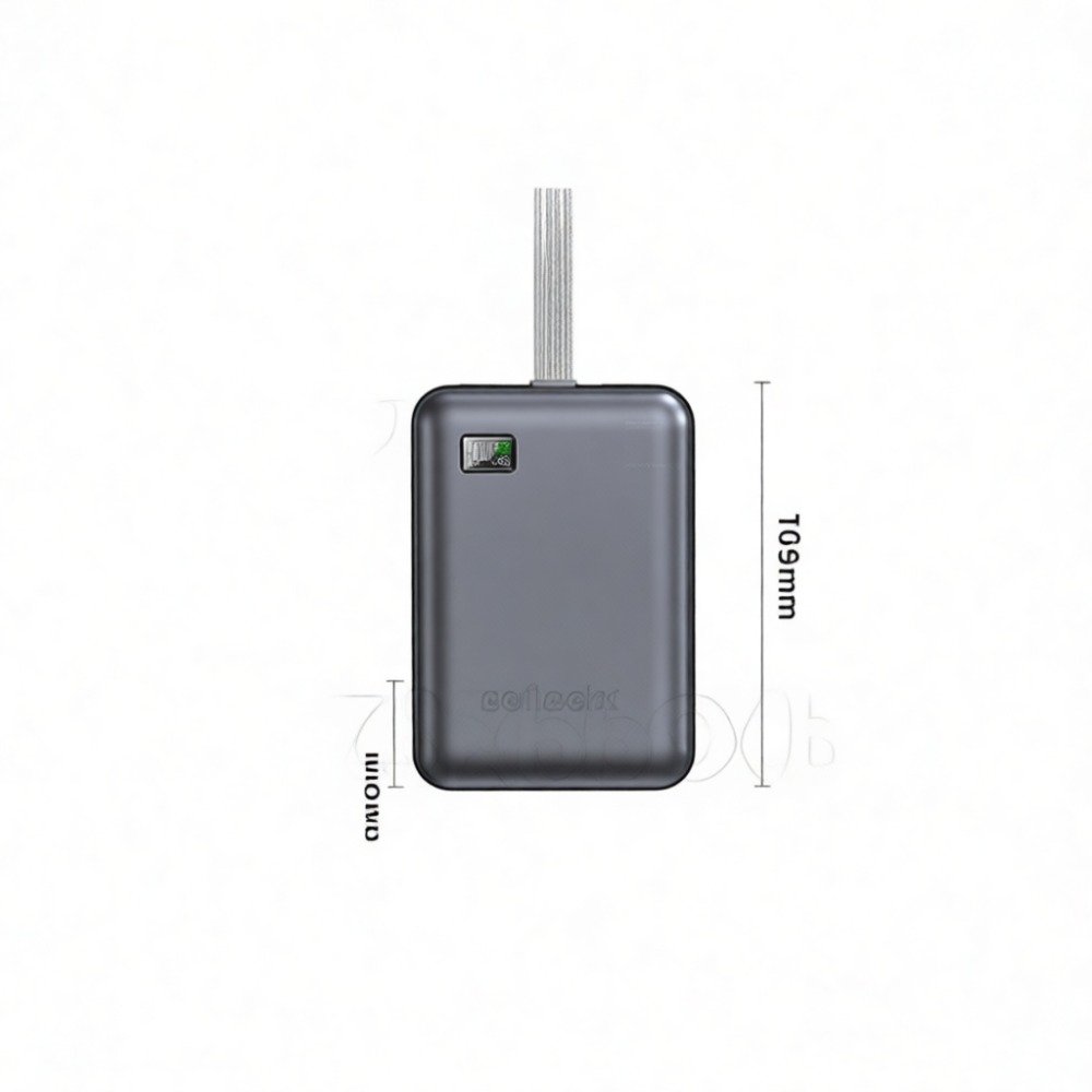 強力なポータブル充電器 20000mAh 急速充電 パワーバ - Power Bank Slim のレビューと価格
