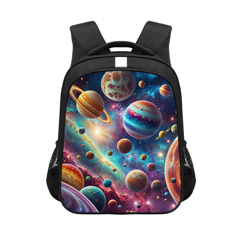 男性と女性のためのエイリアン宇宙船バックパック、神秘的な宇宙 - Phone Accessories For Teens のレビューと価格