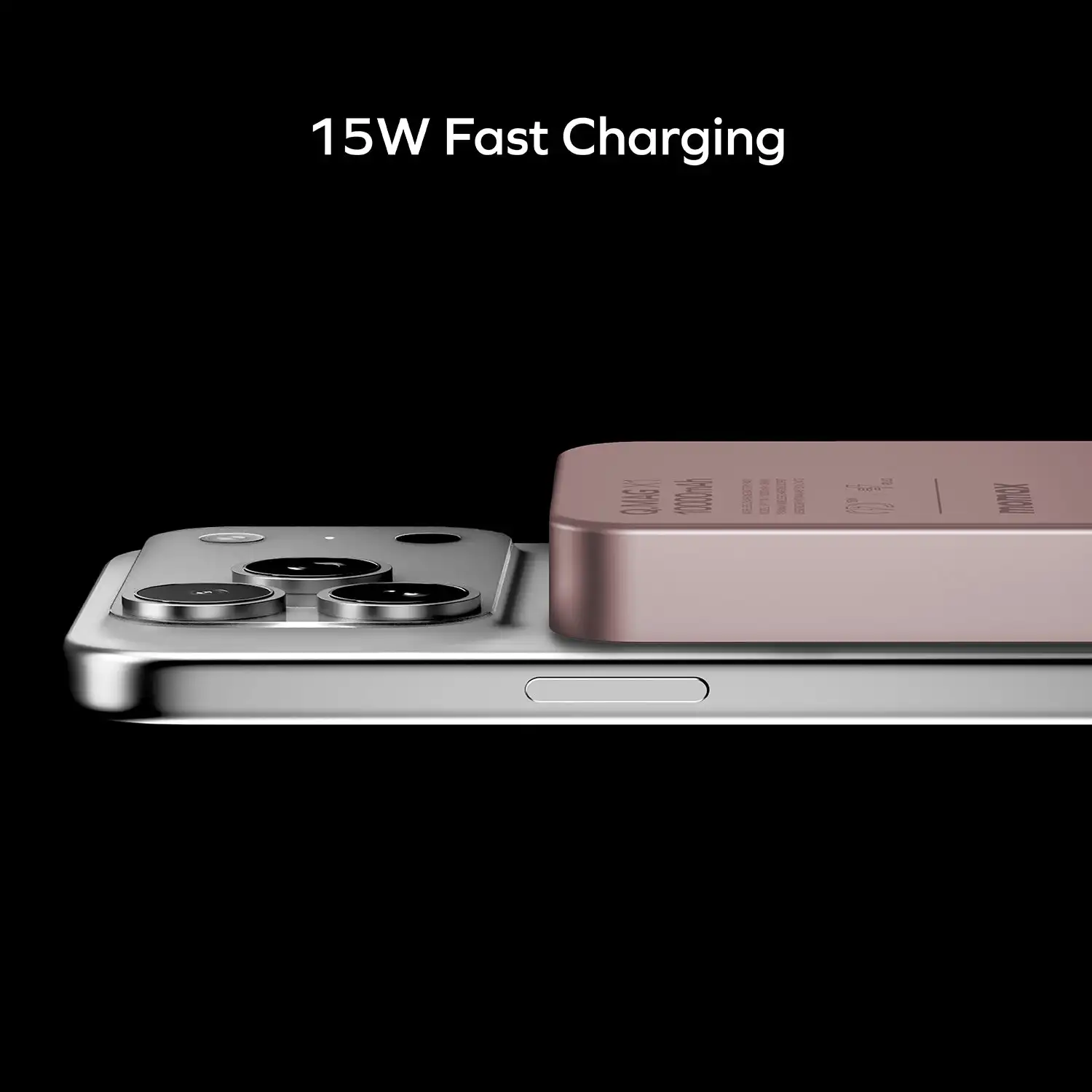 MOMAX Apple MagSafe対応モバイルバッテリー - Power Bank Slim のレビューと価格