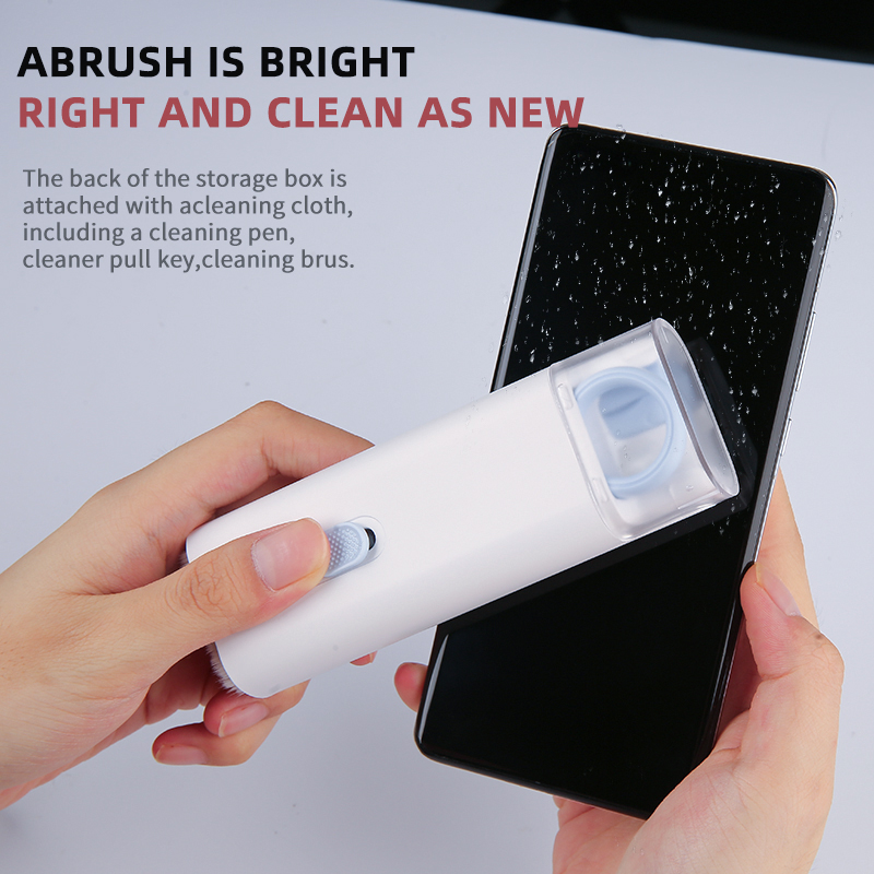 7 in 1イヤホンクリーナーブラシキット、キーボードクリー - Lens Camera Clip のレビューと価格