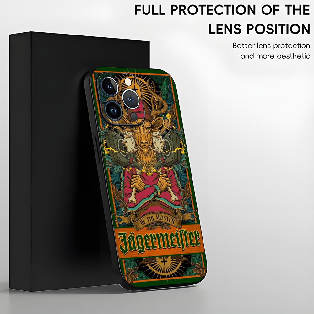 J-Jager-meistersロゴ入りiPhoneケース  - Phone Accessories Iphone のレビューと価格