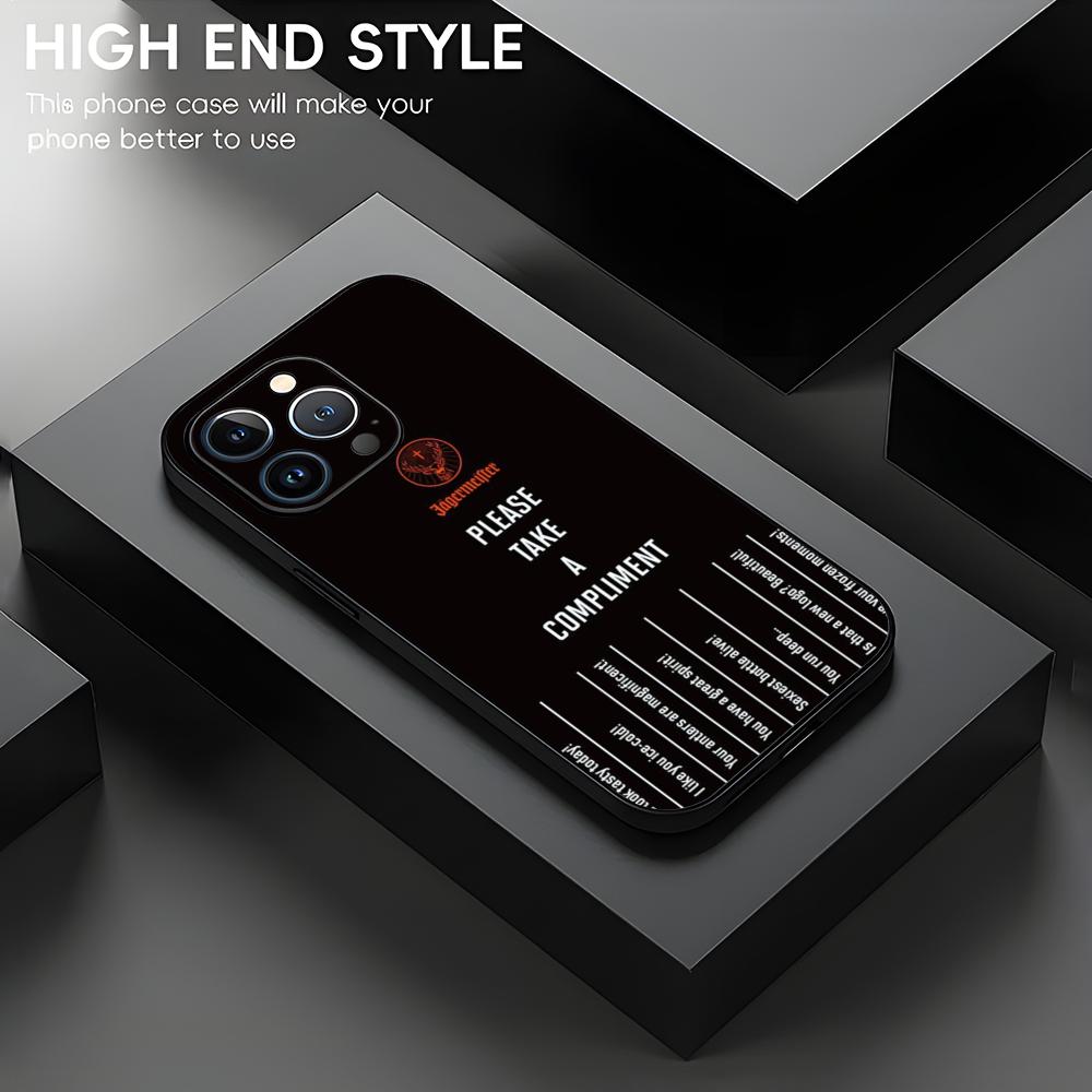 J-Jager-meistersロゴ入りiPhoneケース  - Phone Accessories Iphone のレビューと価格