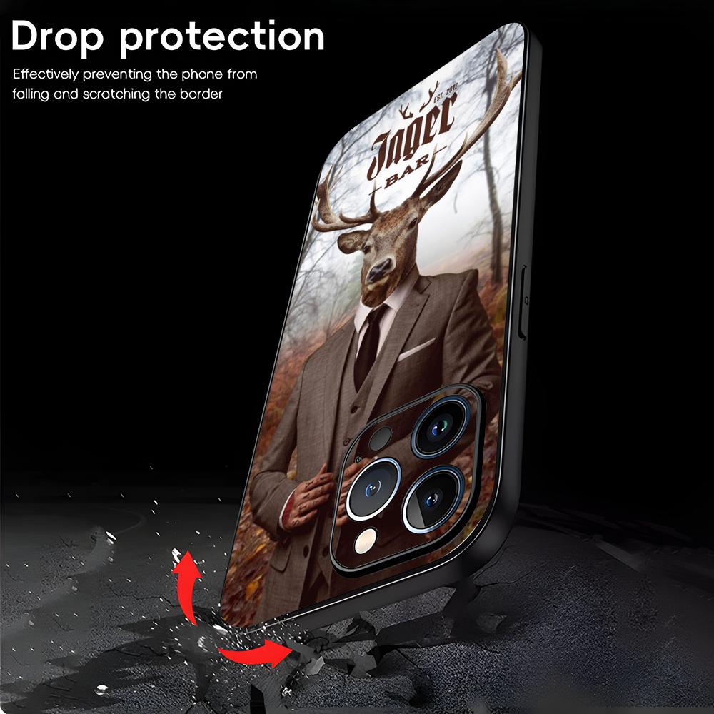 J-Jager-meistersロゴ入りiPhoneケース  - Phone Accessories Iphone のレビューと価格