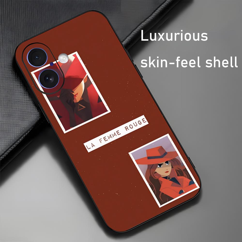 ホットなカルメン・サンディエゴの漫画風iPhoneケース i - Phone Accessories Iphone のレビューと価格