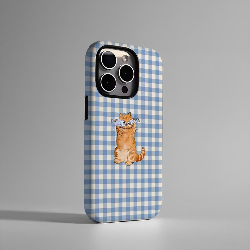 かわいい猫と犬のスマホケース マグネット式 2-in-1 光 - Phone Accessories Iphone のレビューと価格