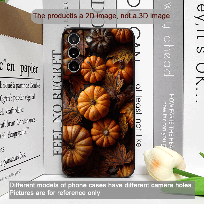 秋の紅葉とカボチャのハロウィン柄トレンドスマホケース Hua - Huawei Nova 12 のレビューと価格