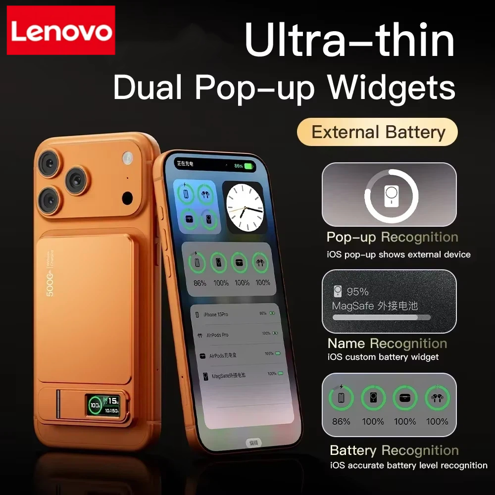 Lenovo CCC 10000mAh Slim Origi - Power Bank Slim のレビューと価格