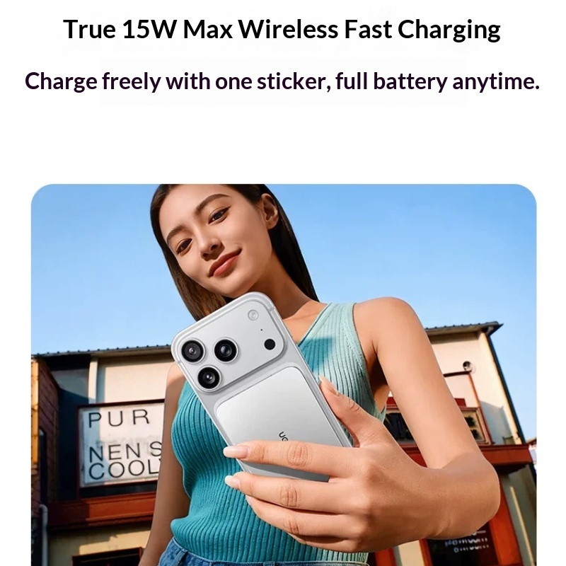 UGREEN マグネティックパワーバンク 超薄型軽量 500 - Power Bank Slim のレビューと価格