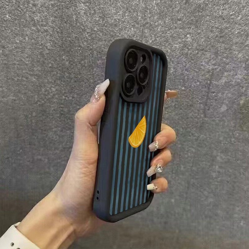ストライプレモン柄スマホケース iPhone 17 16 1 - Phone Accessories Iphone のレビューと価格