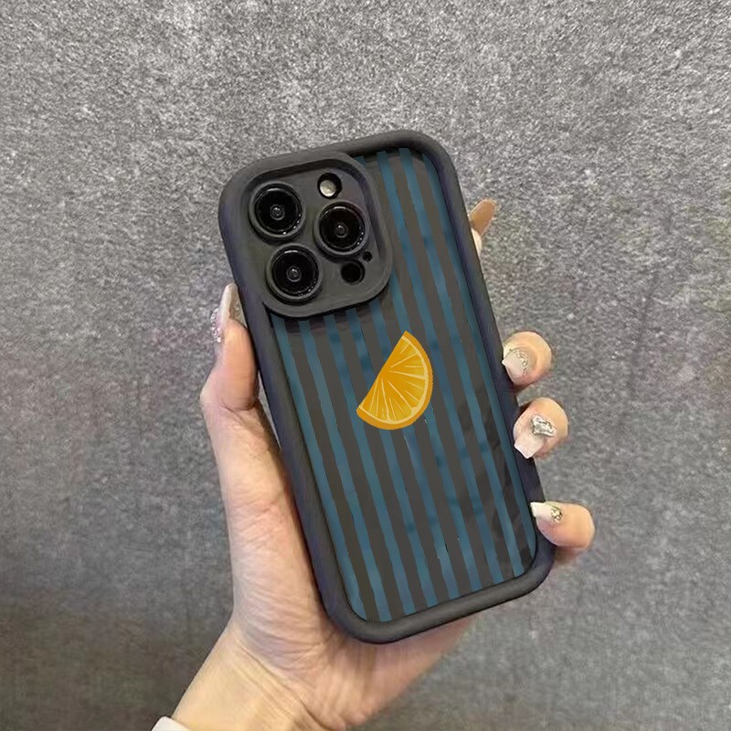 ストライプレモン柄スマホケース iPhone 17 16 1 - Phone Accessories Iphone のレビューと価格