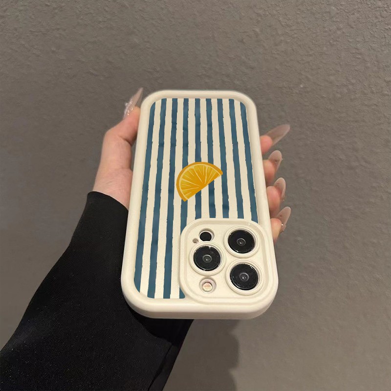 ストライプレモン柄スマホケース iPhone 17 16 1 - Phone Accessories Iphone のレビューと価格