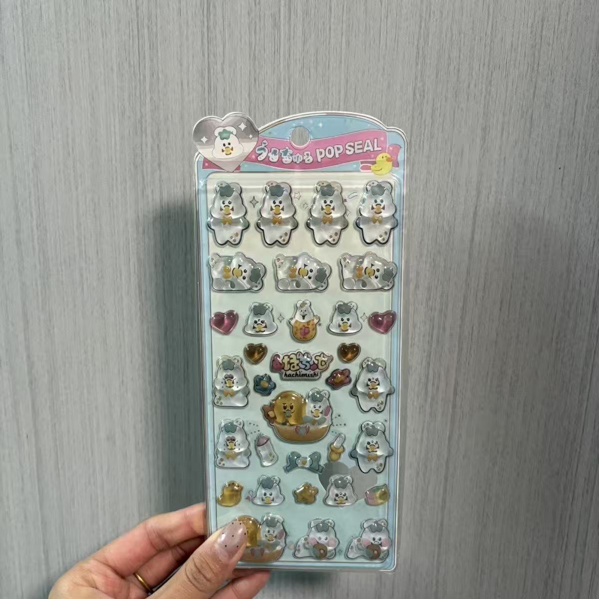 漫画画像レトロ平成スタイルピンクウサギステッカー手作り Di - Phone Accessories Images のレビューと価格