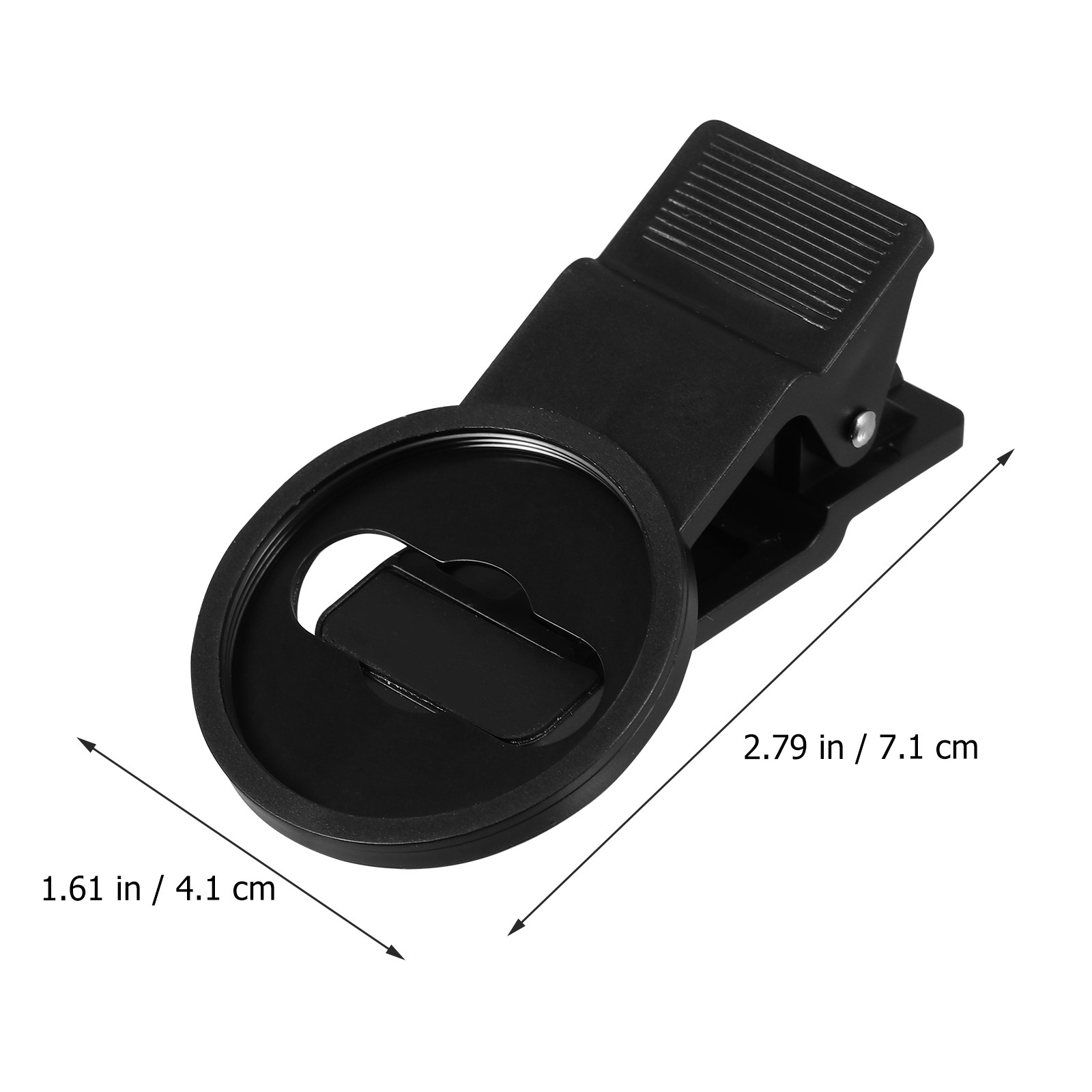 2個入り 37mmネジ式ユニバーサル携帯電話レンズクリップ  - Lens Camera Clip のレビューと価格
