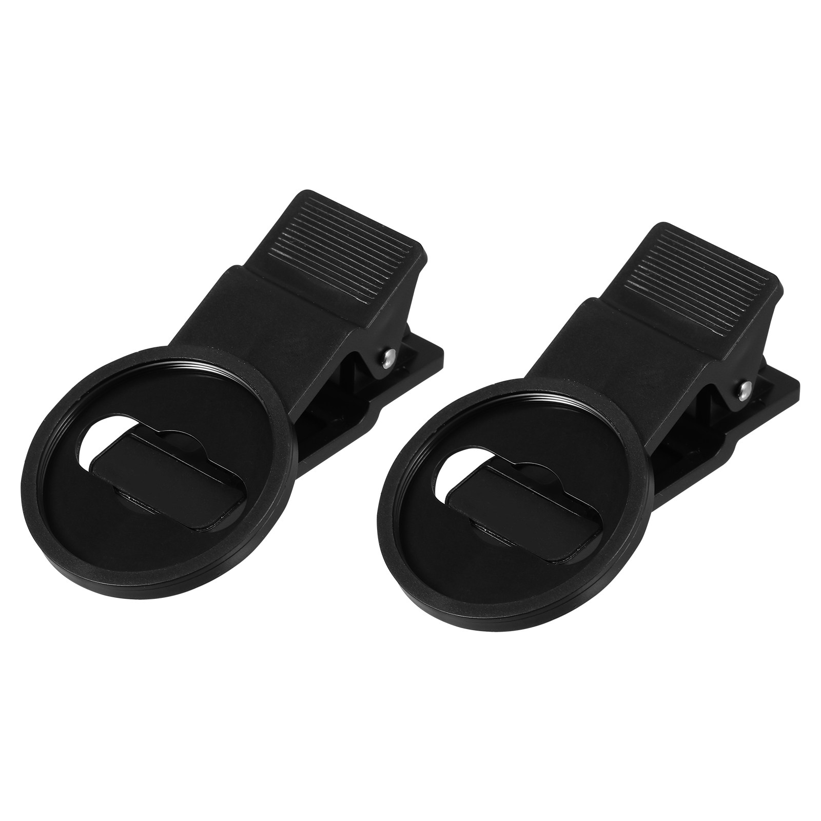 2個入り 37mmネジ式ユニバーサル携帯電話レンズクリップ  - Lens Camera Clip のレビューと価格