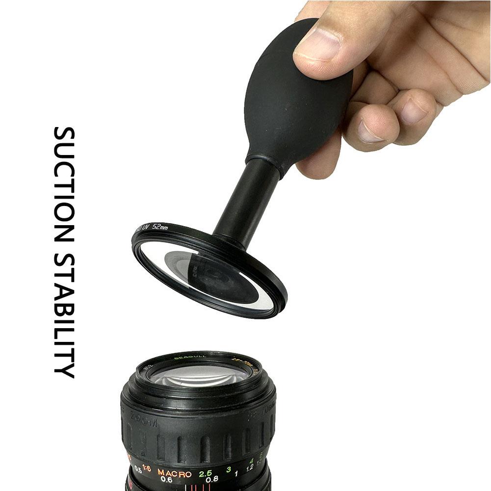 カメラレンズ吸盤キットロング吸盤ペン帯電防止フィルターダスト - Lens Camera Clip のレビューと価格