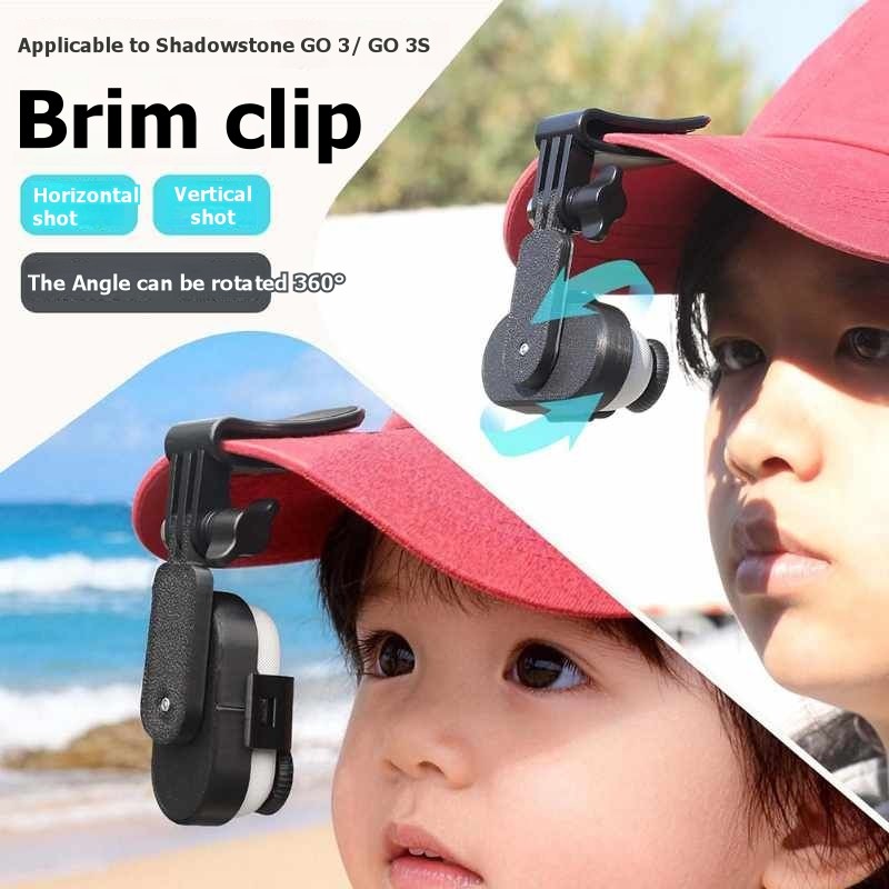 GO3Sカメラアクセサリー用 - 軽量モデル用ハットクリップ - Lens Camera Clip のレビューと価格
