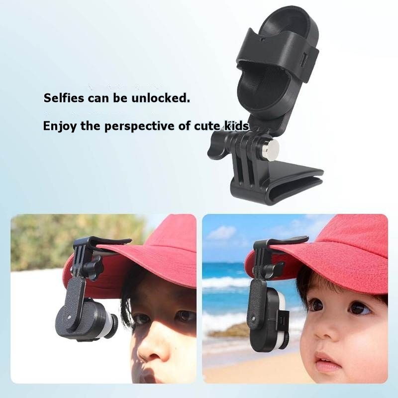 GO3Sカメラアクセサリー用 - 軽量モデル用ハットクリップ - Lens Camera Clip のレビューと価格