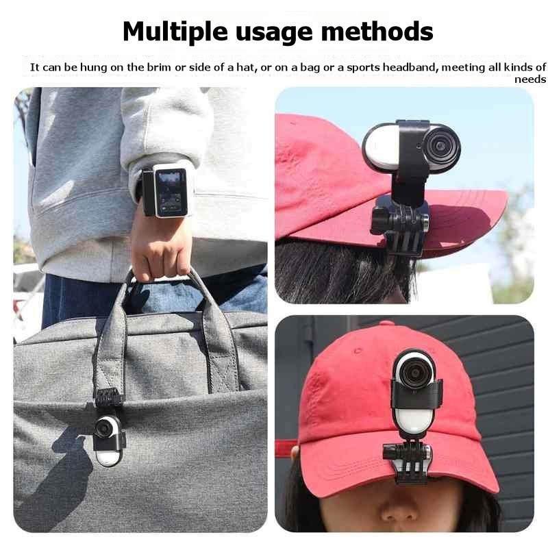 GO3Sカメラアクセサリー用 - 軽量モデル用ハットクリップ - Lens Camera Clip のレビューと価格