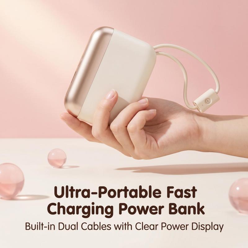 10000mAh超薄型ミニポータブルパワーバンク PD 22 - Power Bank Slim のレビューと価格