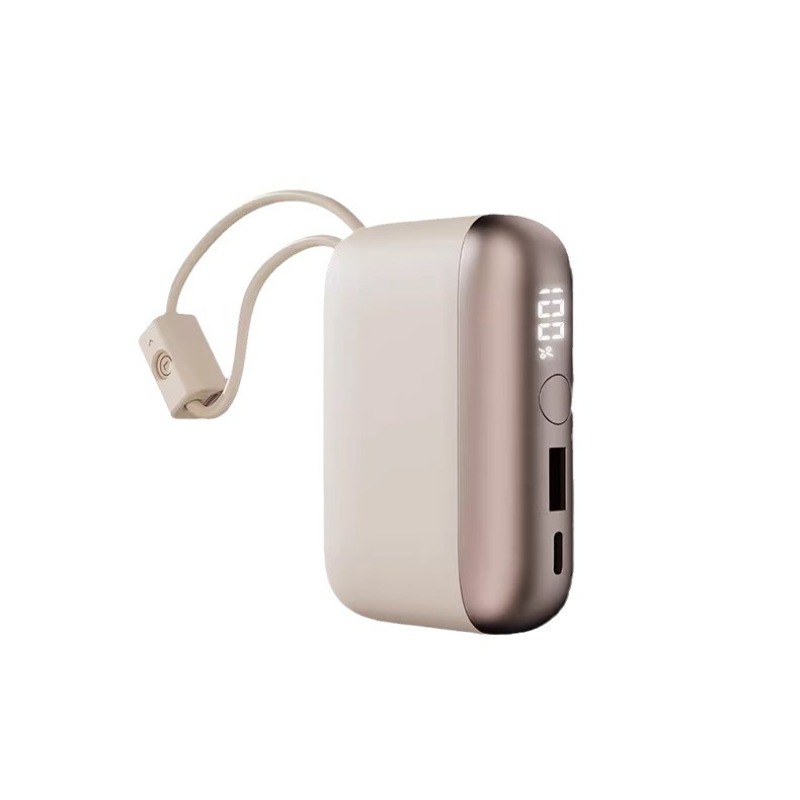 10000mAh超薄型ミニポータブルパワーバンク PD 22 - Power Bank Slim のレビューと価格