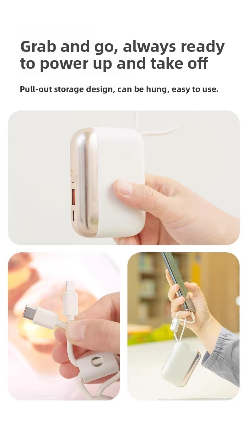 10000mAh超薄型ミニポータブルパワーバンク PD 22 - Power Bank Slim のレビューと価格