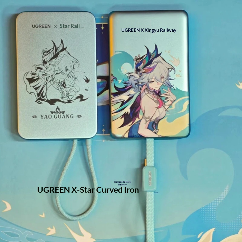 Honkai Star Rail Yao Guang 100 - Power Bank Slim のレビューと価格