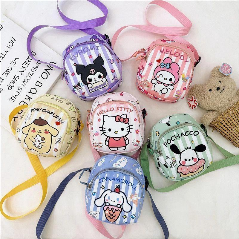 かわいい漫画クロスボディバッグかわいい猫デザインミニショルダ - Phone Accessories For Teens のレビューと価格