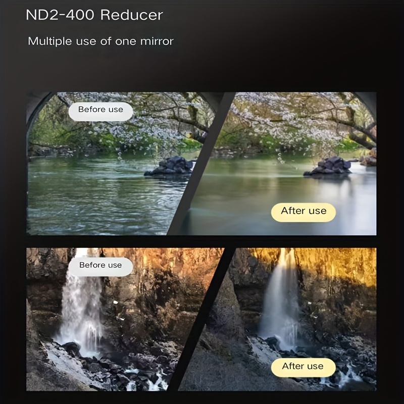 67mmクリップオンND2-400スマホカメラレンズフィルタ - Lens Camera Clip のレビューと価格