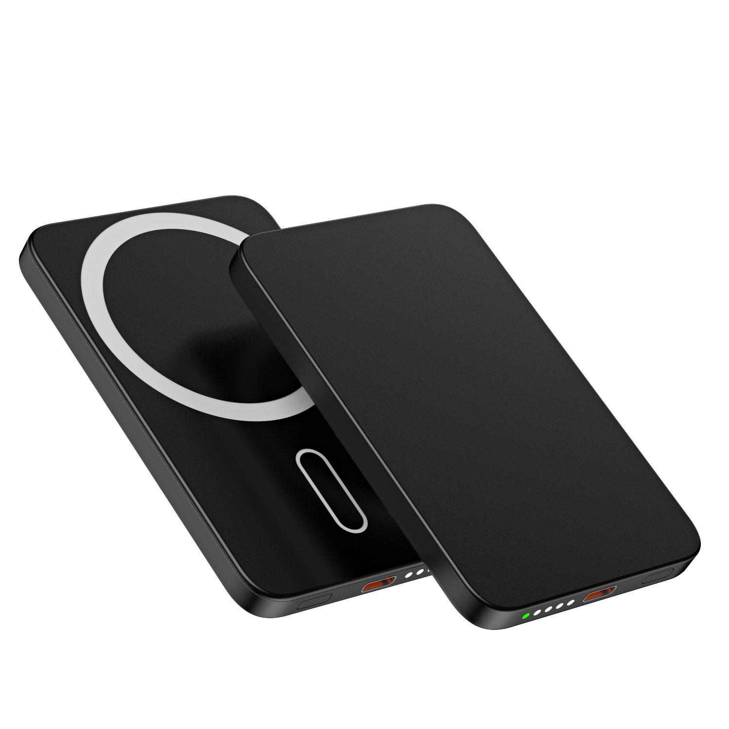 多機能超薄型磁気ワイヤレスモバイルバッテリー 10000mA - Power Bank Slim のレビューと価格