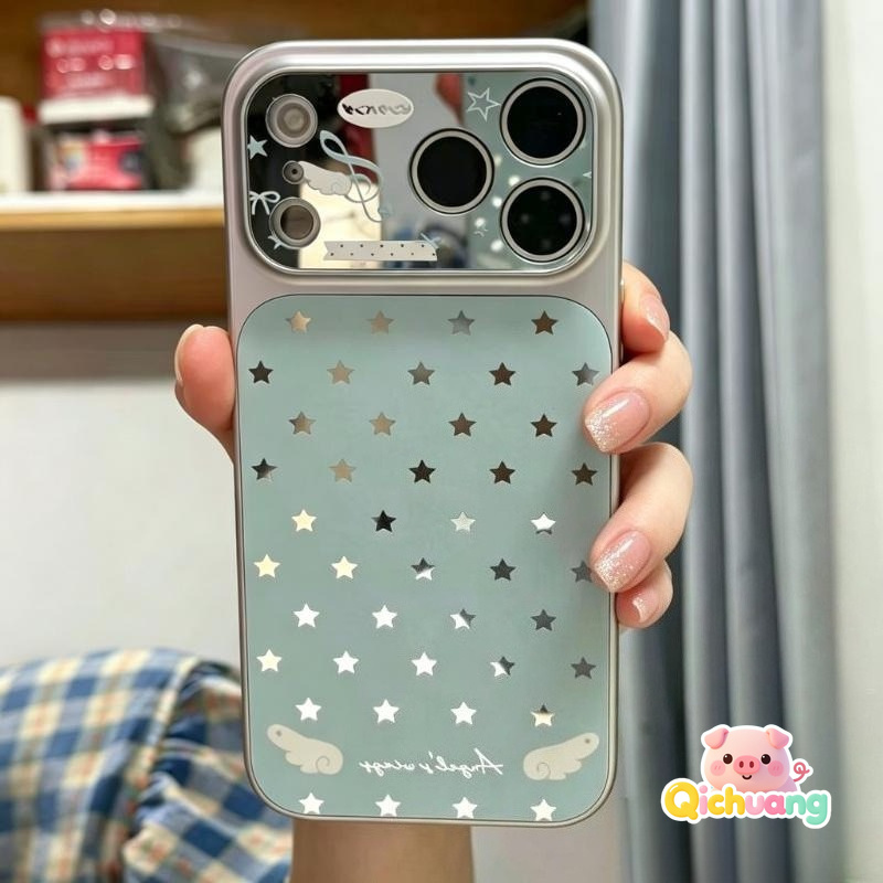 韓国風スターミラー付きスマホケース Huawei Nova  - Huawei Nova 12 のレビューと価格