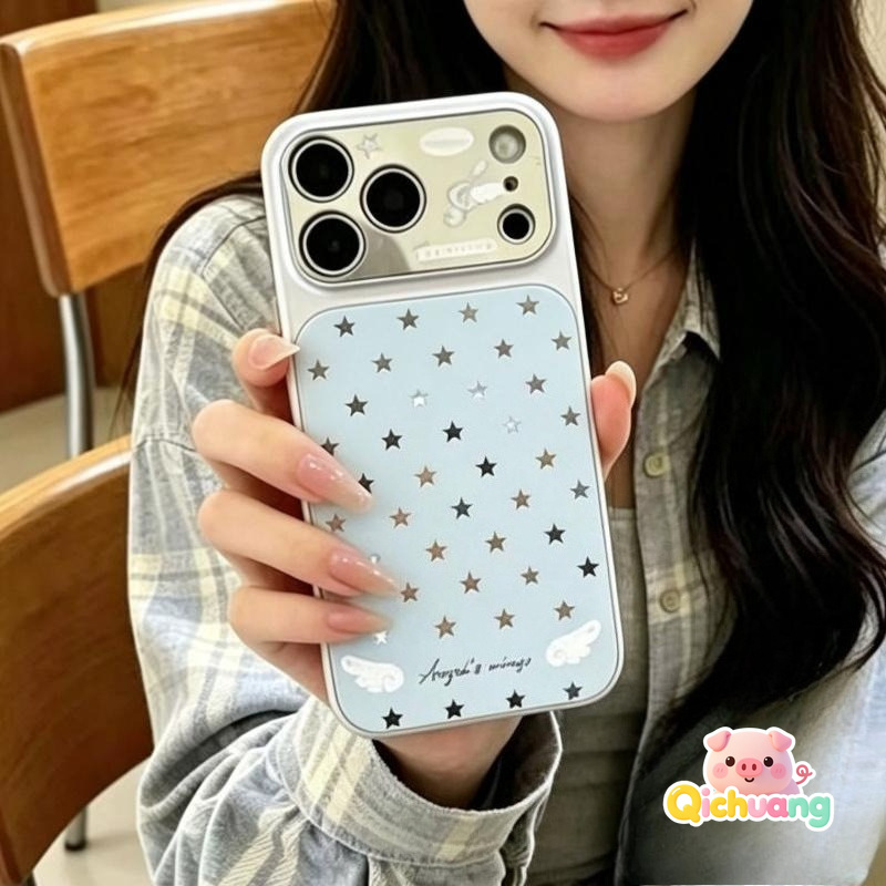 韓国風スターミラー付きスマホケース Huawei Nova  - Huawei Nova 12 のレビューと価格