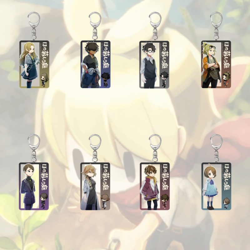 ゲームビレッジ・イン・ザ・シェード アニメ アクリルペンダン - Phone Accessories Village のレビューと価格