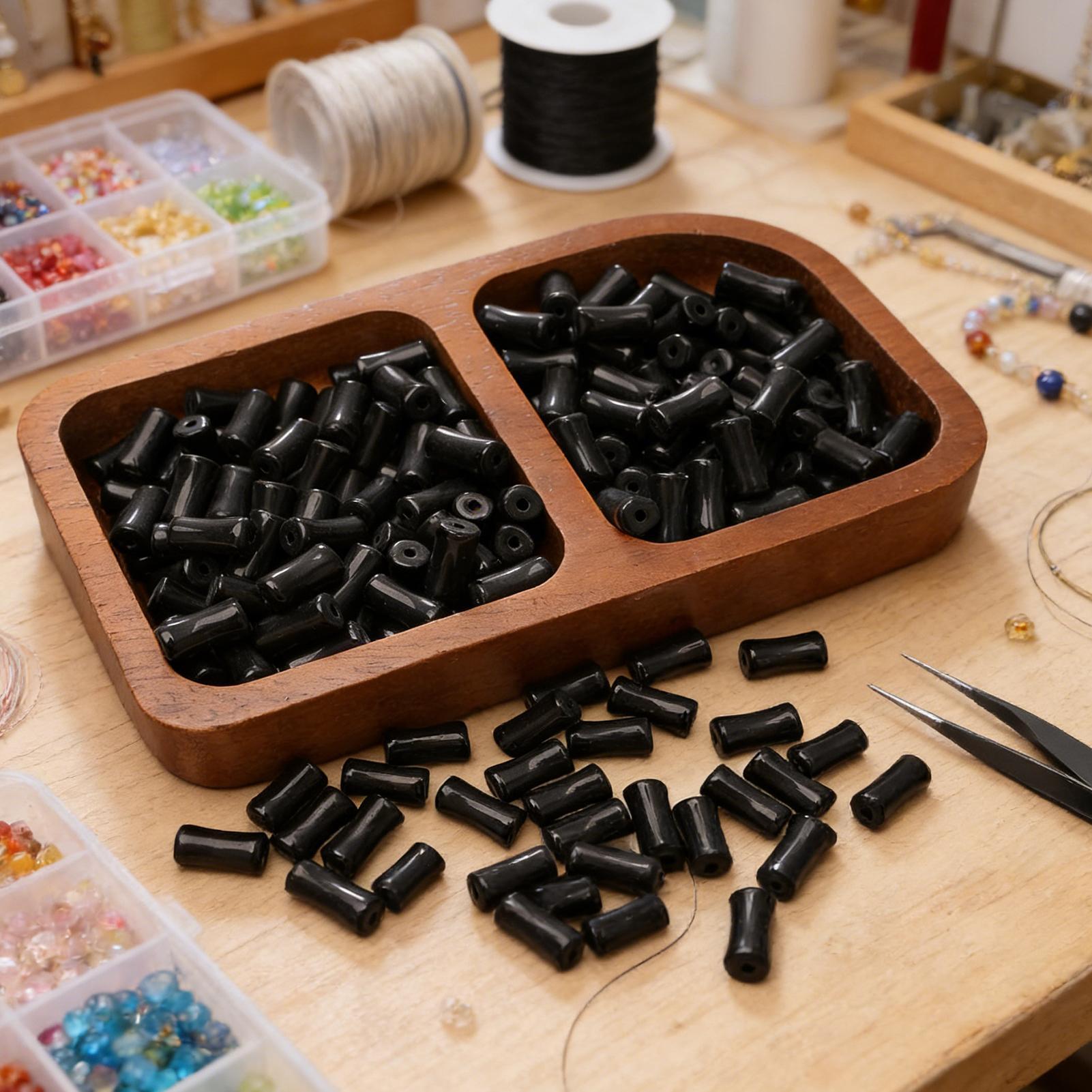 50個入りガラスビーズ8mm ジュエリークラフトアクセサリー - Phone Accessories For Teens のレビューと価格
