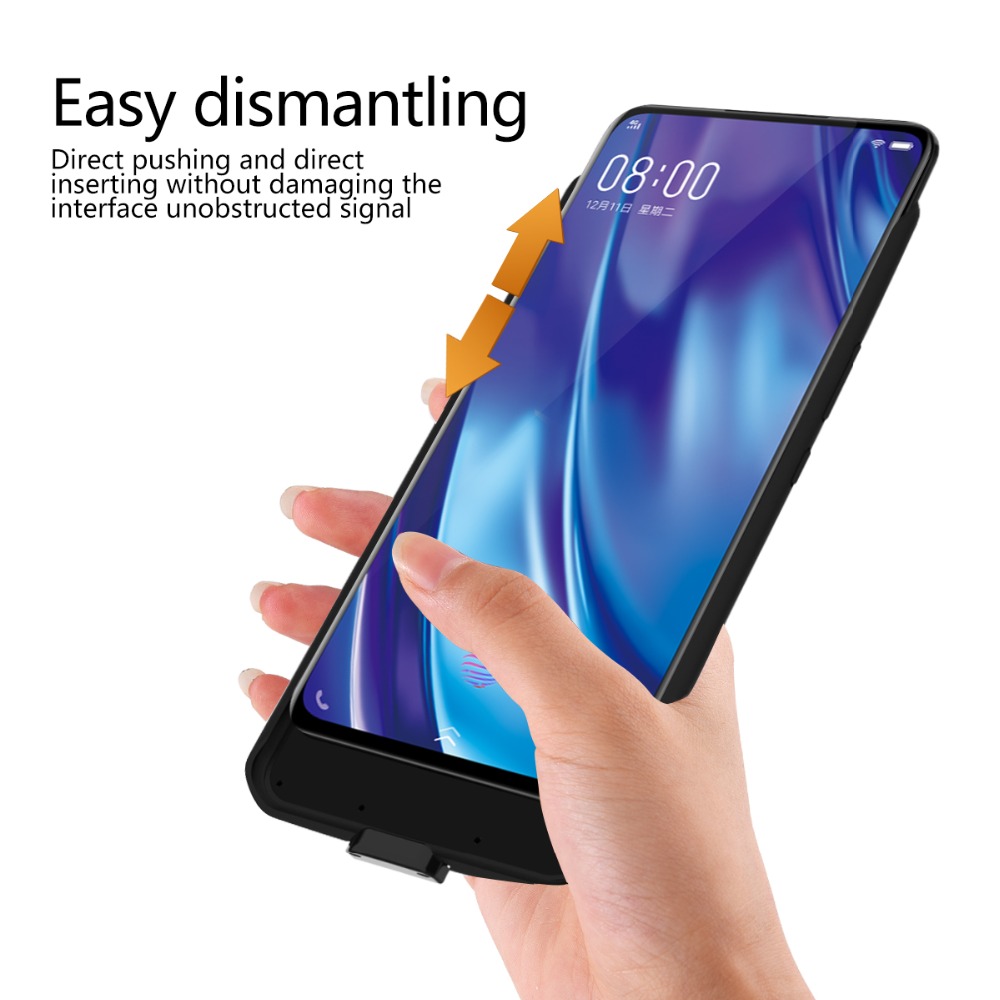 Xiaomi Redmi 9用の薄いシリコンケース,充電器ケ - Power Bank Slim のレビューと価格