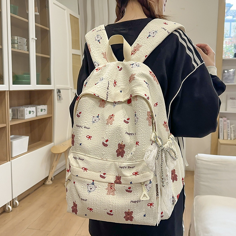 女の子スクールバッグバックパックバックパックティーンエイジャ - Phone Accessories For Teens のレビューと価格